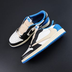Travis Scott x Fragment Design x Air Jordan 1 Low OG SP DM7866 140
