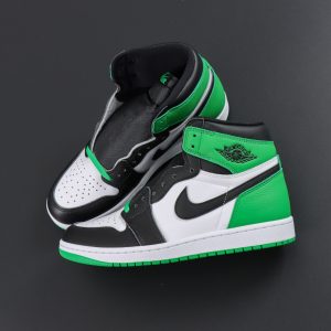 Air Jordan 1 Retro High OG "Black and Lucky"  DZ5485-031