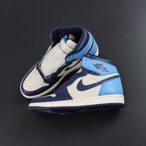 Air Jordan 1 Retro High OG  Obsidian  555088-140