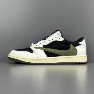 Travis Scott x Jordan Air Jordan 1 Low "Medium Olive" DZ4137-106