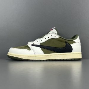 Travis Scott x Jordan Air Jordan 1 Low OG "Medium Olive" DM7866-200