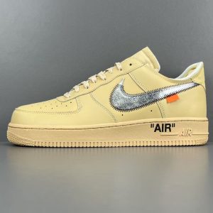 off white x nike air force 1 virgil ow dd1876 600 (复制)