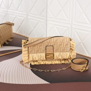 fendi 2025 mamma baguette 26.5 18 8.5