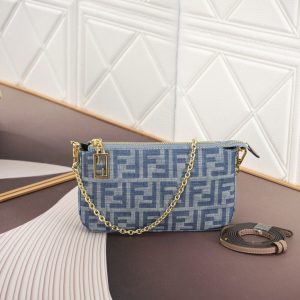 fendi 2025 mamma baguette 26.5 18 8.5