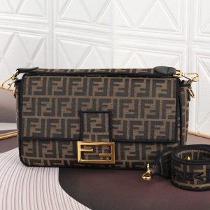 fendi 2025 mamma baguette 26.5 18 8.5