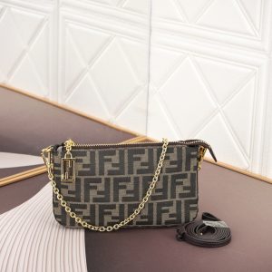 fendi 2025 mamma baguette 26.5 18 8.5