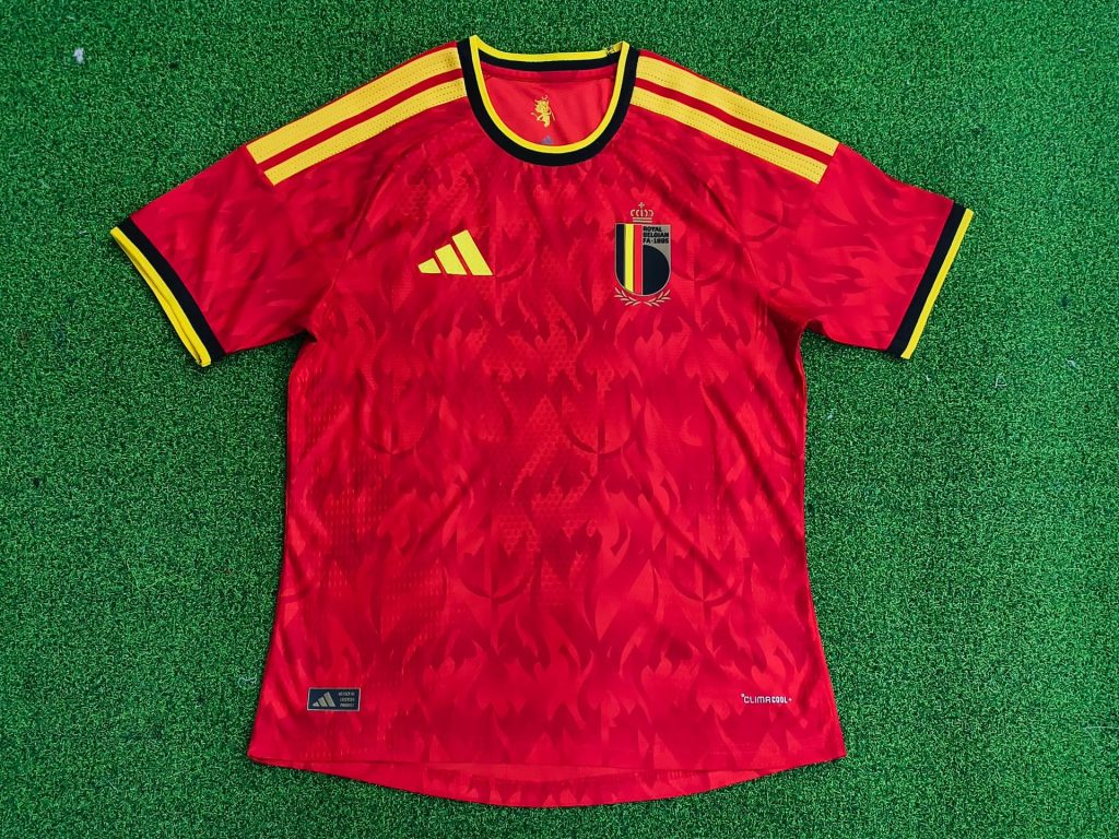 2026 Belgium Home 2026 World Cup Football High-Quality T-Shirt