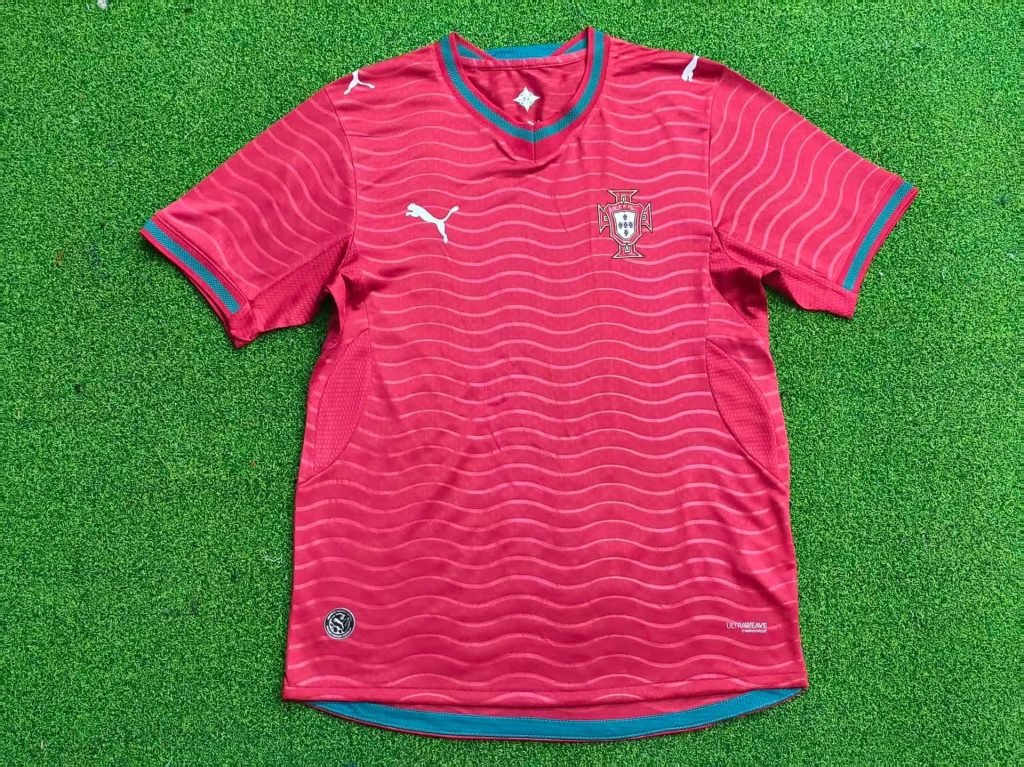 2026 Portugal Home 2026 World Cup Football High-Quality T-Shirt