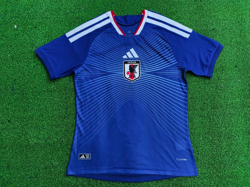 2026 Japan Home Kit 2026 World Cup Football Premium T-Shirt