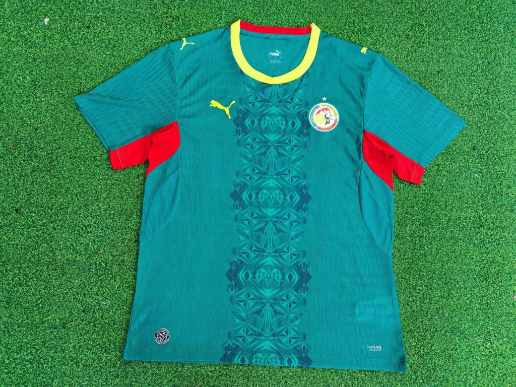 2026 Senegal Away 2026 World Cup Football High-Quality T-Shirt