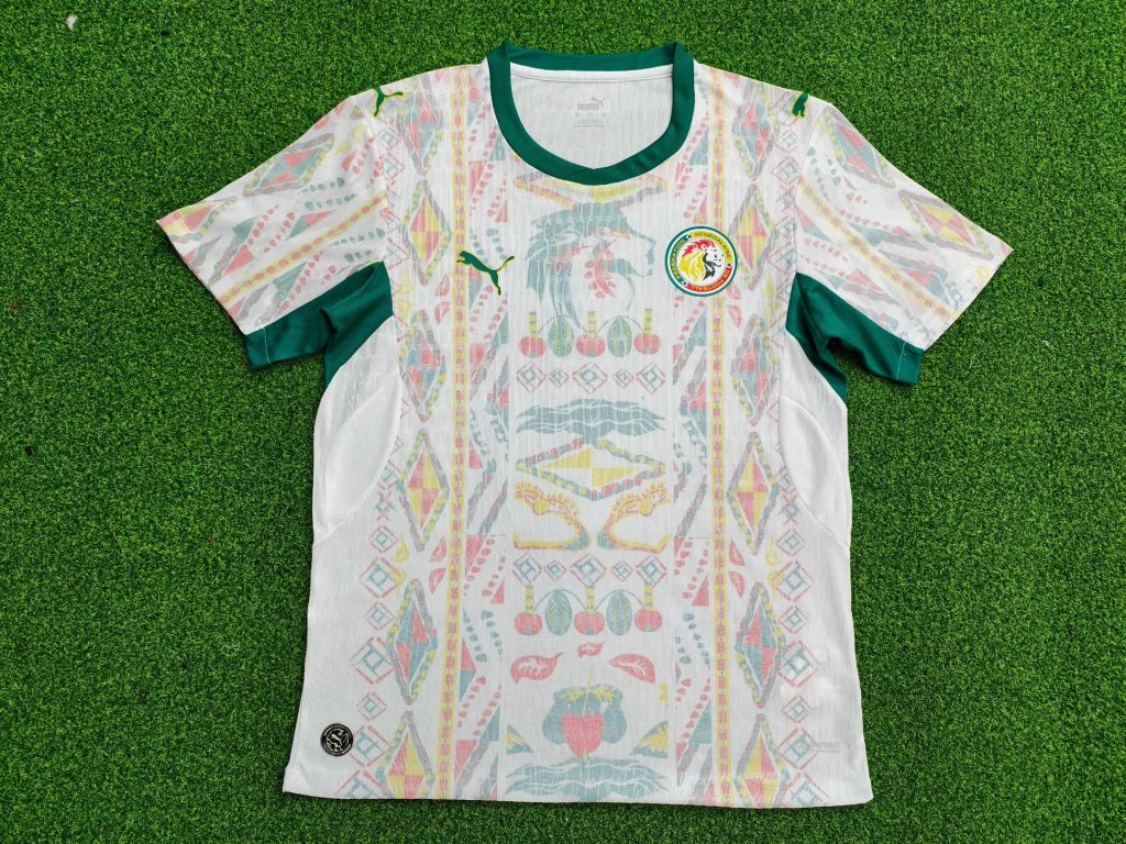 2026 Senegal Home Jersey 2026 World Cup Football High-Quality T-Shirt