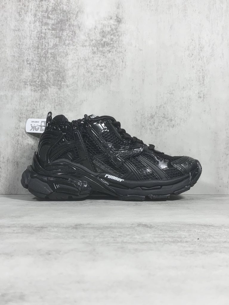 Balenciaga Runner Fabric Sneakers