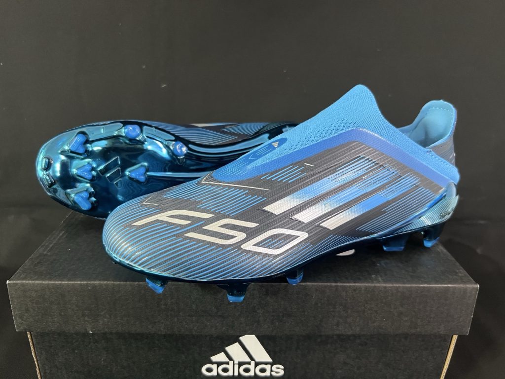 Adidas F50 Elite Laceless FG Waterproof Knit Soccer Shoes, Sizes 36-45