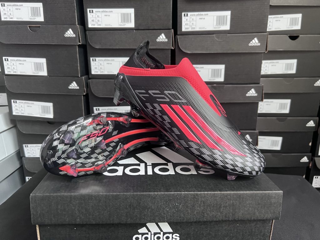 Adidas F50 PRO FG Laceless Soccer Cleats Football Shoes Size 35-45