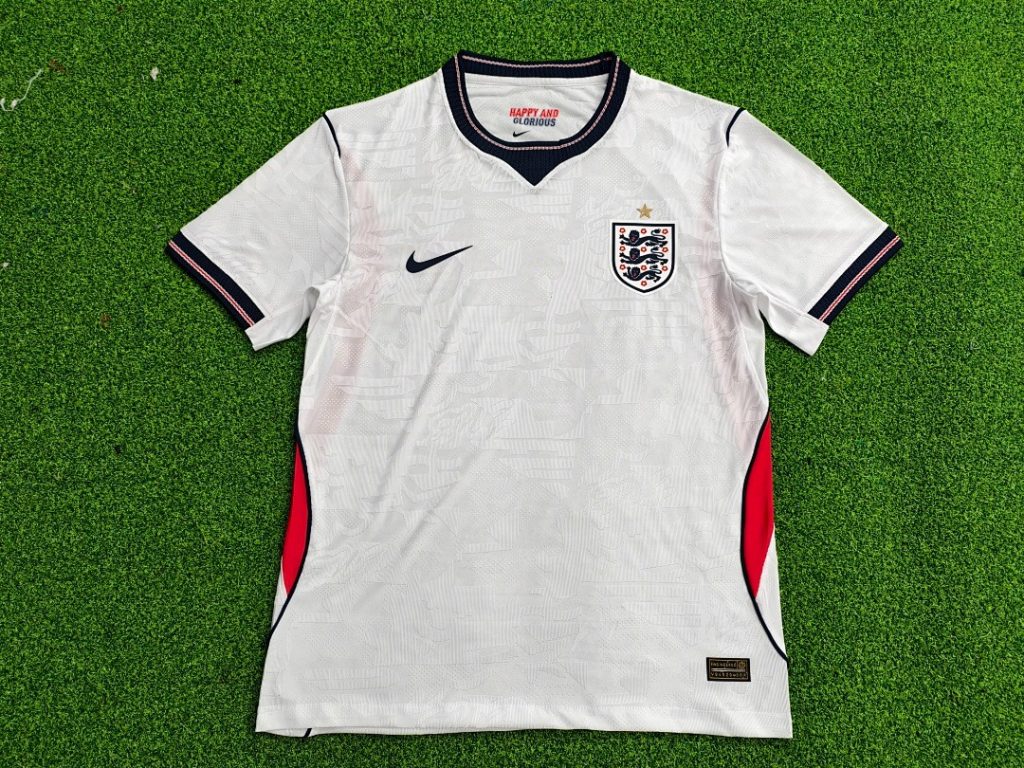 2026 England Home 2026 World Cup Football High-Quality T-Shirt