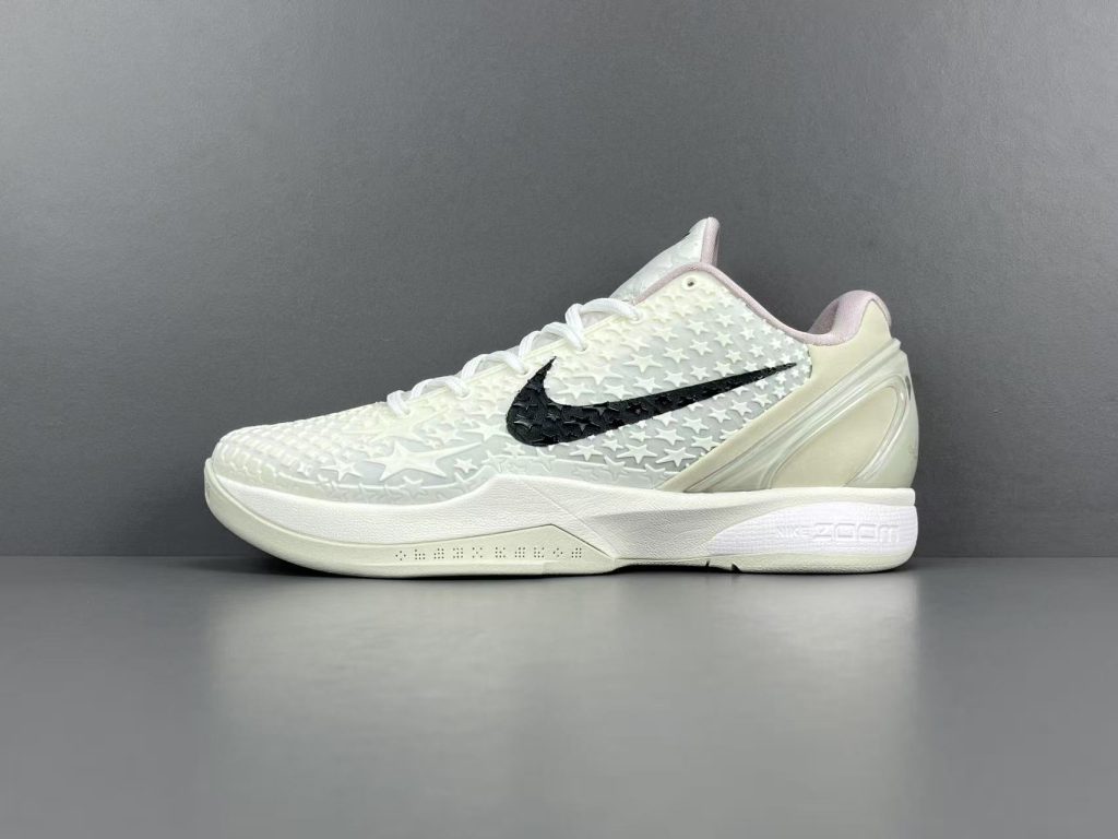 Nike Zoom Kobe 6 Protro All Star 2.0 Low Top Basketball Shoes Men White