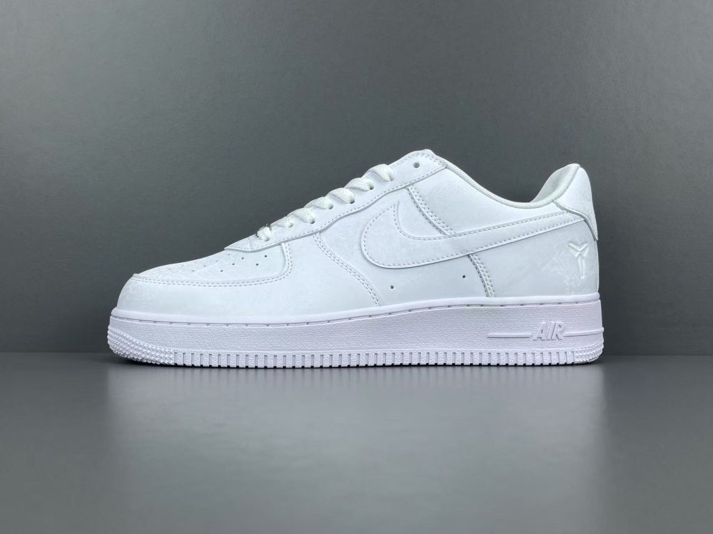 Kobe Bryant x Nike Air Force 1 Men’s Low-Top Sneakers White Size 40-48