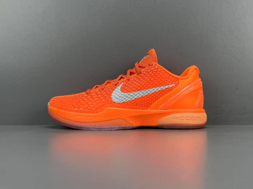 Nike Zoom Kobe 6 Protro “Total Orange” Low Basketball Shoes Unisex